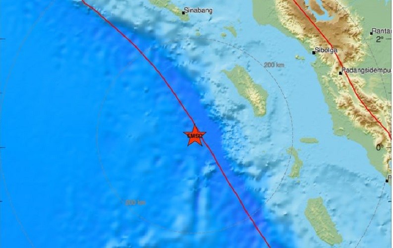 Σεισμός 6 Ρίχτερ στην Ινδονησία