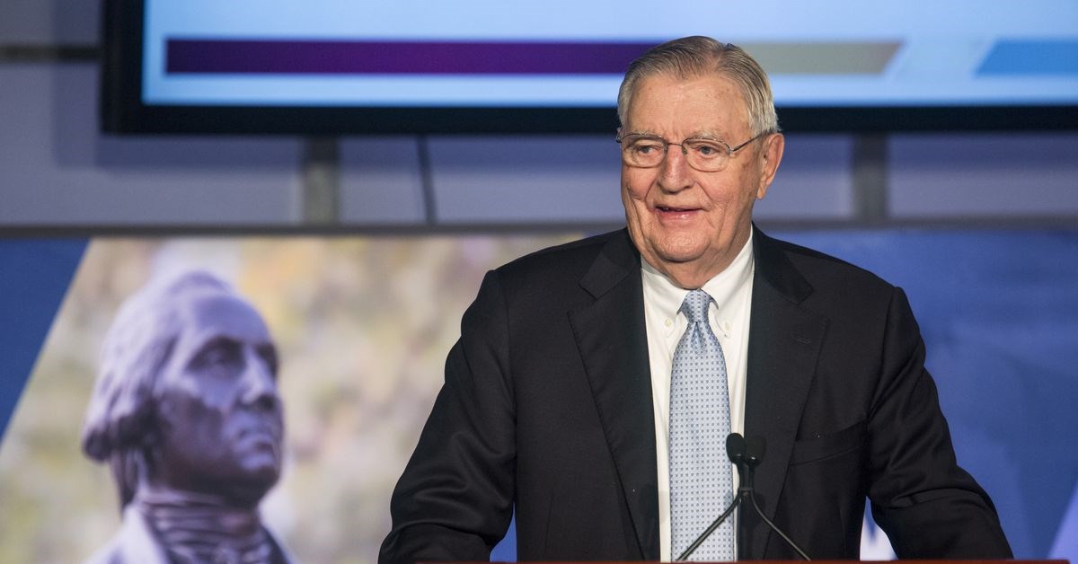 Ουόλτερ Μοντέιλ: Απεβίωσε σε ηλικία 93 ετών ο πρώην αντιπρόεδρος των ΗΠΑ