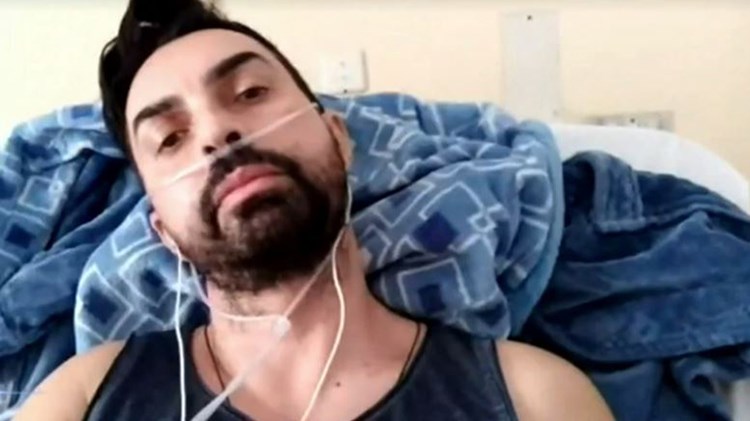 Στο νοσοκομείο με κορονοϊό ο ξάδελφος της Μαρίας Μενούνος