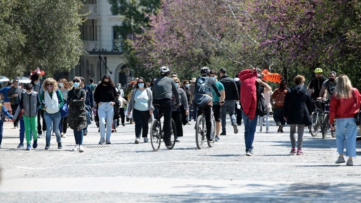 Κορονοϊός: 3.789 νέα κρούσματα, “φωτιά” στην Αττική – 847 οι διασωληνωμένοι, 87 νεκροί σε 24 ώρες