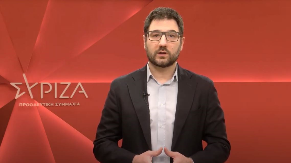 Ηλιόπουλος: Να σταματήσει να κρύβεται η κυβέρνηση στο αίτημα για άνοιγμα της εστίασης