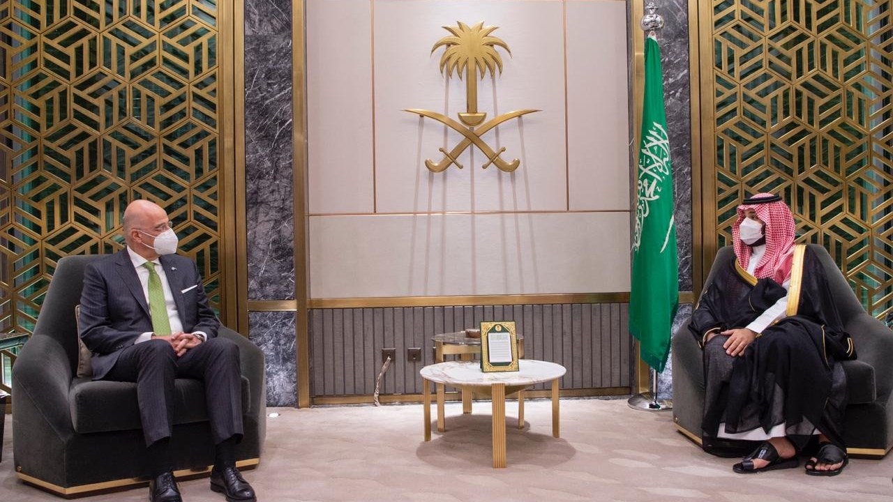 Δένδιας: Ελλάδα και Σ. Αραβία αναβαθμίζουν τη διπλωματική και αμυντική συνεργασία τους