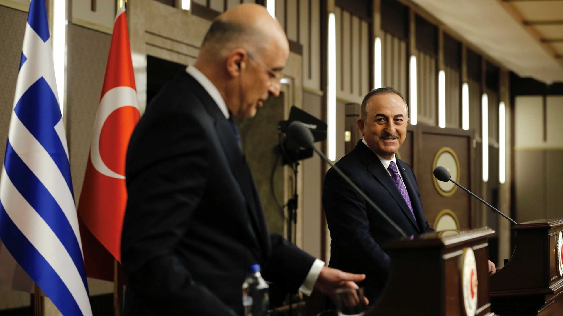 Τσαβούσογλου: Ο Δένδιας δεν ήταν ειλικρινής, με στενοχώρησε – Τι είπε για Καστελλόριζο και Θράκη