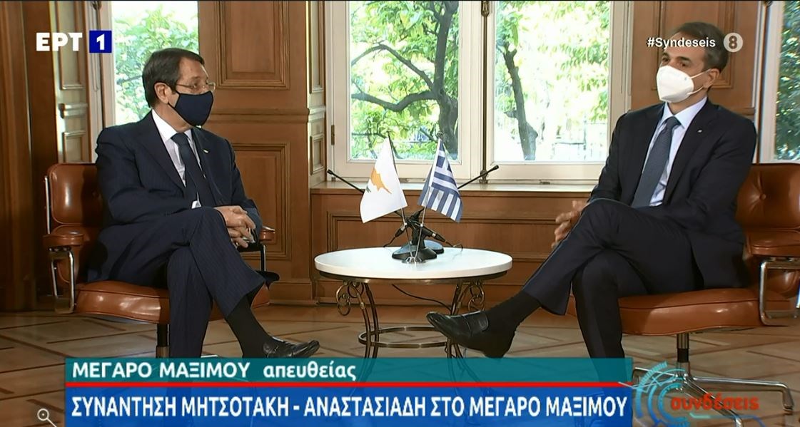 Αναστασιάδης: Προσπάθειά μας δεν είναι να σφετεριστούμε τα δικαιώματα του οποιουδήποτε