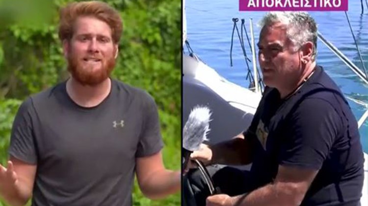 Survivor – Πατέρας Τζέιμς: Ο Παππάς του επιτίθεται γιατί τον ζηλεύει – ΒΙΝΤΕΟ
