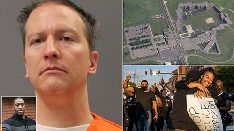 Δολοφονία Φλόιντ: Η πρώτη ΦΩΤΟ του Ντέρεκ Σόβιν από τη φυλακή υψίστης ασφαλείας