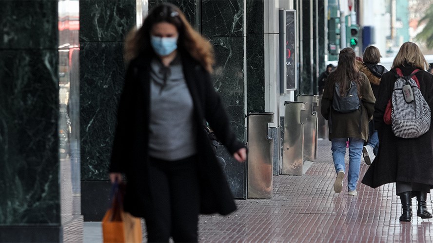 Κρούσματα κορονοϊού: Οι “κόκκινες” περιοχές της Αττικής