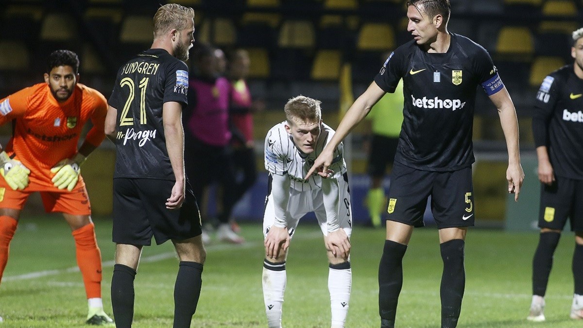 Άρης-ΠΑΟΚ (LIVE)