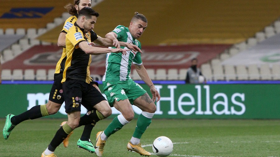 ΑΕΚ-Παναθηναϊκός 0-1 (36′)