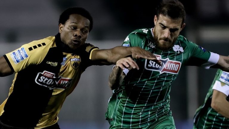 ΑΕΚ-Παναθηναϊκός 1-1 (ΤΕΛΙΚΟ)