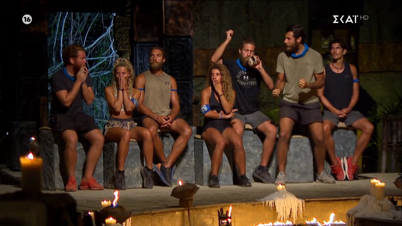 Survivor: Γλέντι στο Twitter με την αποχώρηση Παππά – Τα φιλάκια, τα τραγούδια και τα καλύτερα memes