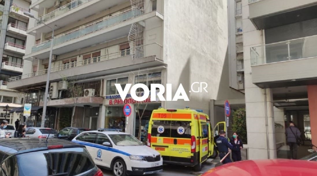 Τραγωδία στη Θεσσαλονίκη: Έπεσε από τον έβδομο όροφο και σκοτώθηκε – ΦΩΤΟ – ΒΙΝΤΕΟ