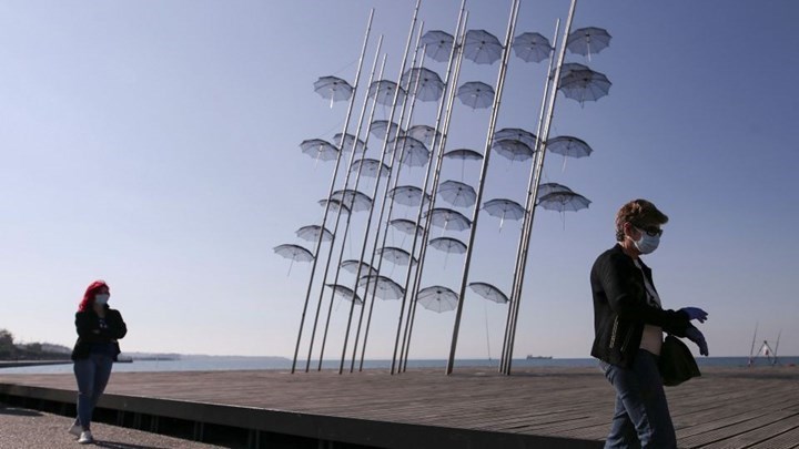 Κορονοϊός – Θεσσαλονίκη:  Τι δείχνουν οι τελευταίες μετρήσεις για το ιικό φορτίο στα λύματα