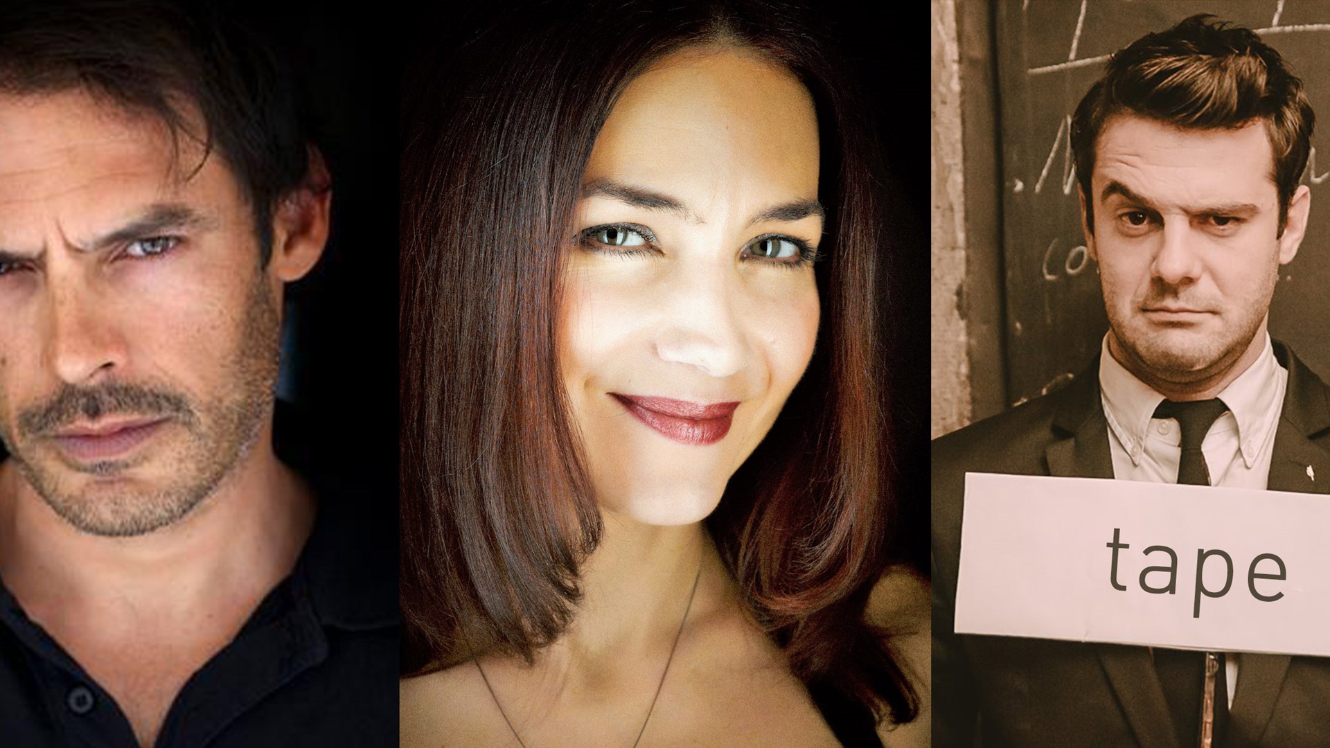 Το «Tape» έρχεται στο «Γυάλινο Μουσικό θέατρο» με τους Κάππα, Λιακόπουλο, Αλεξίου