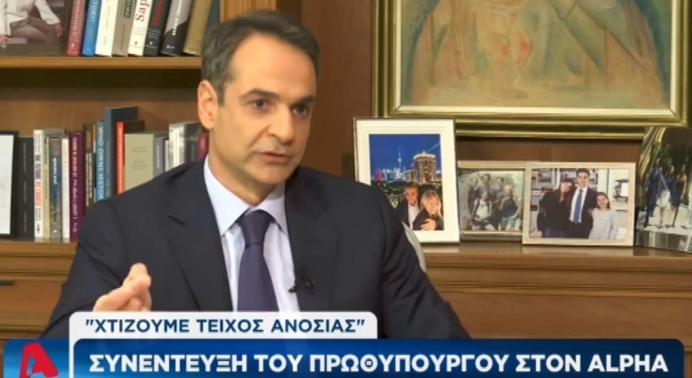 Μητσοτάκης: Απαραίτητη η απόφαση για το Πάσχα – Κάνουμε ελεγχόμενο και οργανωμένο άνοιγμα
