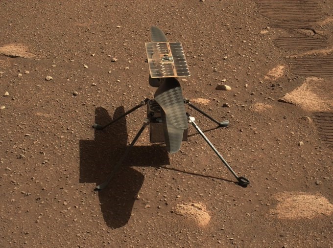 NASA: Νέα πτήση για το drone «Ingenuity» στον Άρη – Έφτασε σε ύψος τα πέντε μέτρα