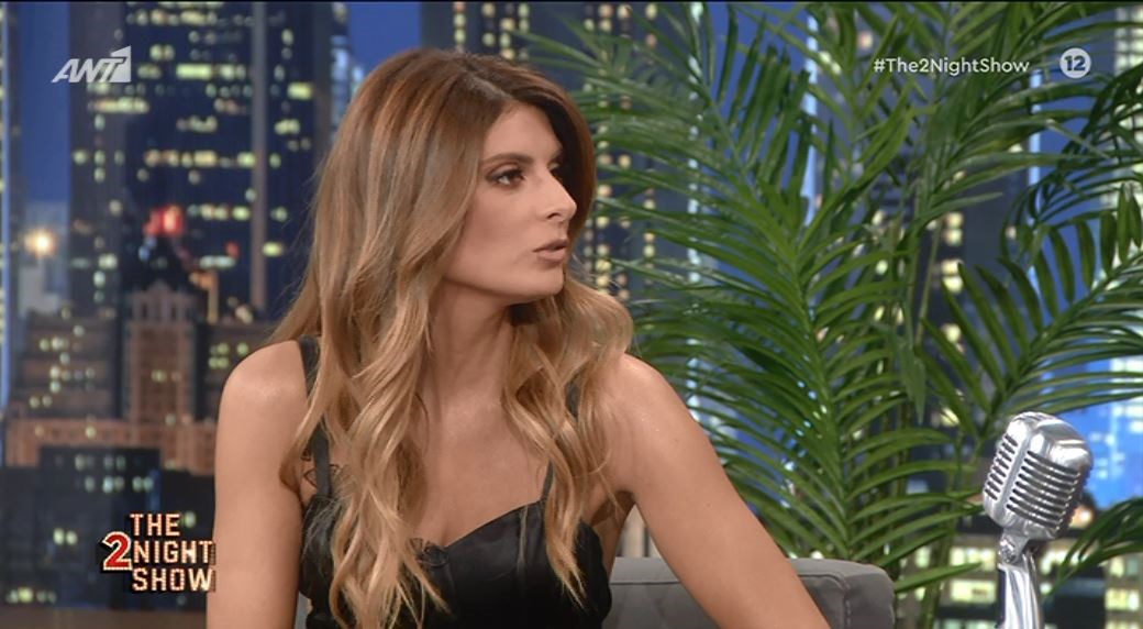 Ανθή Σαλαγκούδη: Ένιωθα πολύ άβολα όταν έπρεπε να απολογηθώ για τον πατέρα μου – ΒΙΝΤΕΟ