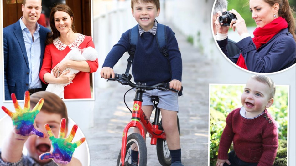 Πρίγκιπας Λούι: Έγινε τριών ετών – Η ΦΩΤΟ που τράβηξε η Κέιτ Μίντλετον για τα γενέθλιά του