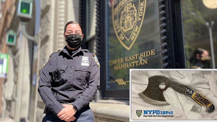 Επίθεση με τσεκούρι στη Νέα Υόρκη: Ομογενής αστυνομικός εξουδετέρωσε την 33χρονη ύποπτη