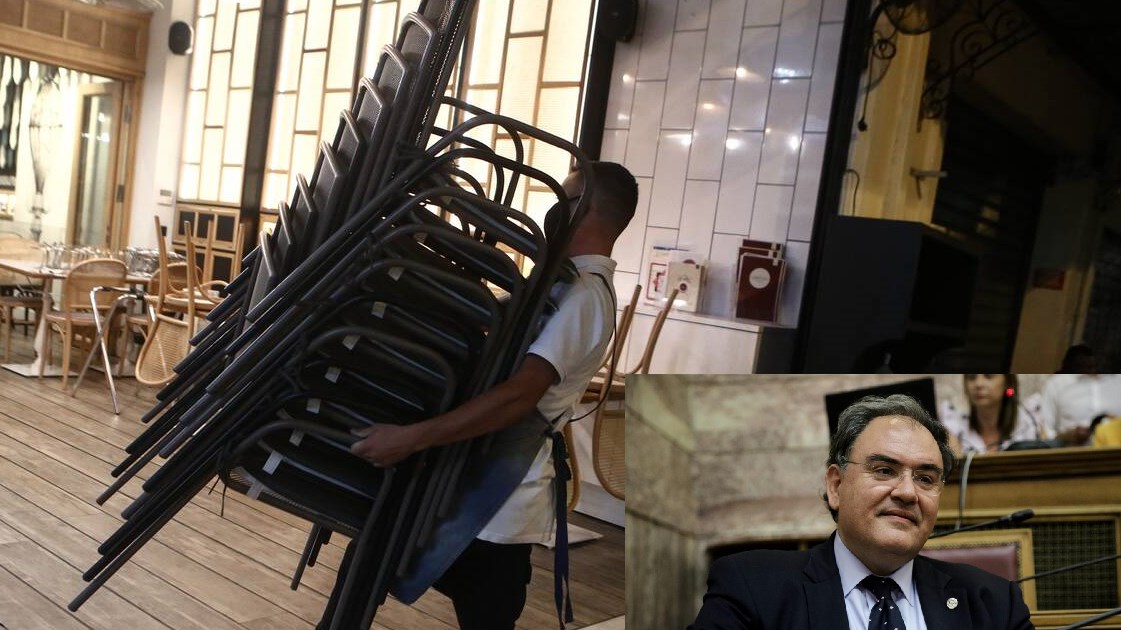 Κορονοϊός – Σαρηγιάννης: Διαφαίνεται κάμψη στον αριθμό των διασωληνωμένων – Επιφυλάξεις για το άνοιγμα της εστίασης