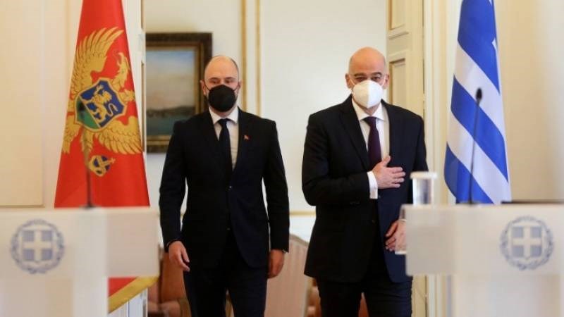 Συνάντηση Δένδια με τον Μαυροβούνιο ομόλογό του: Αυτό που θα οδηγήσει τα Δυτικά Βαλκάνια στον 21ο αιώνα, είναι η ευρωπαϊκή προοπτική