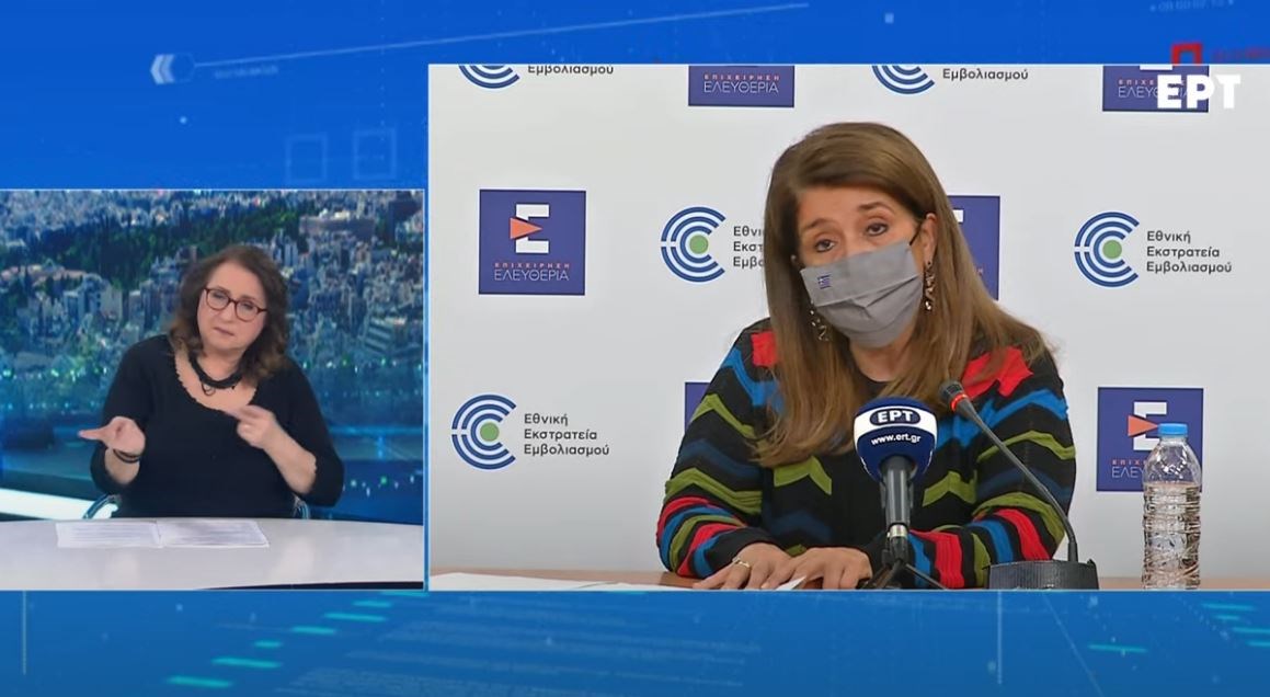 Παπαευαγγέλου: Βελτίωση των επιδημιολογικών δεδομένων, αλλά η διασπορά είναι μεγάλη – Τι είπε για Πάσχα και εκκλησίες