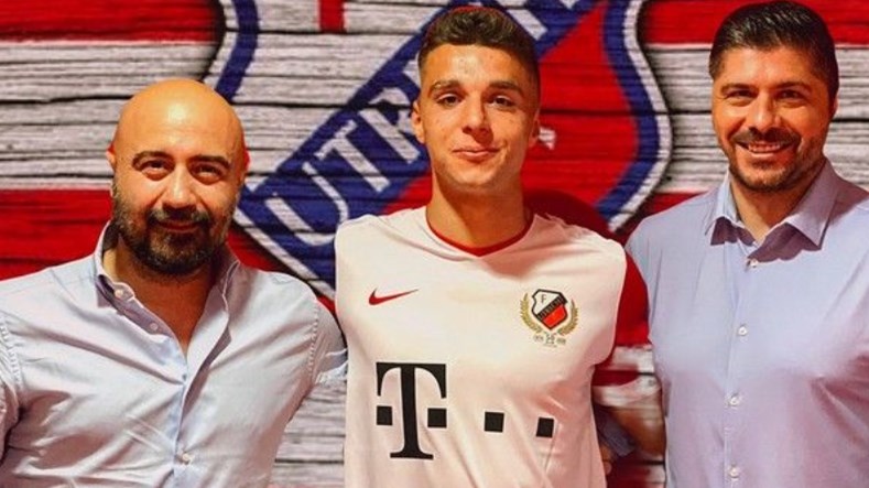 Στην Ουτρέχτη ο Τάσος Δουβίκας