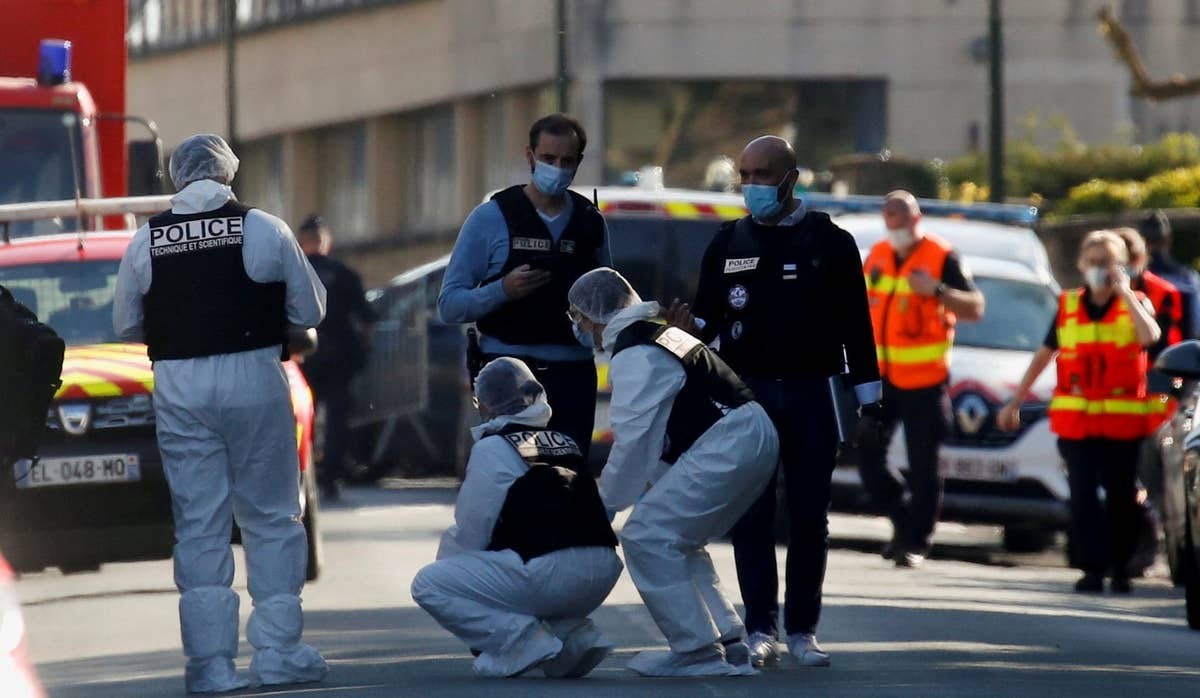Επίθεση με μαχαίρι στη Γαλλία: Υπό κράτηση τρία άτομα από το περιβάλλον του δράστη
