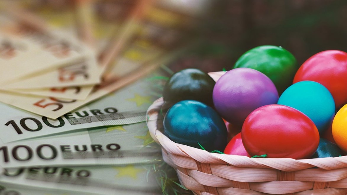 Δώρο Πάσχα: Σε τρεις ταχύτητες οι πληρωμές για 500.000 εργαζομένους – Όλες οι ημερομηνίες