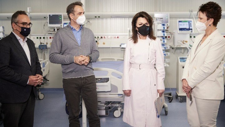 Έκκληση Mητσοτάκη στους πολίτες να εμβολιαστούν: Ένα απλό τσίμπημα μπορεί να σας γλιτώσει από μία πολύ μεγάλη περιπέτεια