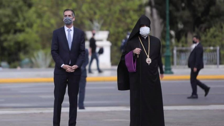 Μπακογιάννης: Αυτό που περιμένουμε όλοι οι λαοί, είναι η καθολική αναγνώριση της γενοκτονίας των Αρμενίων