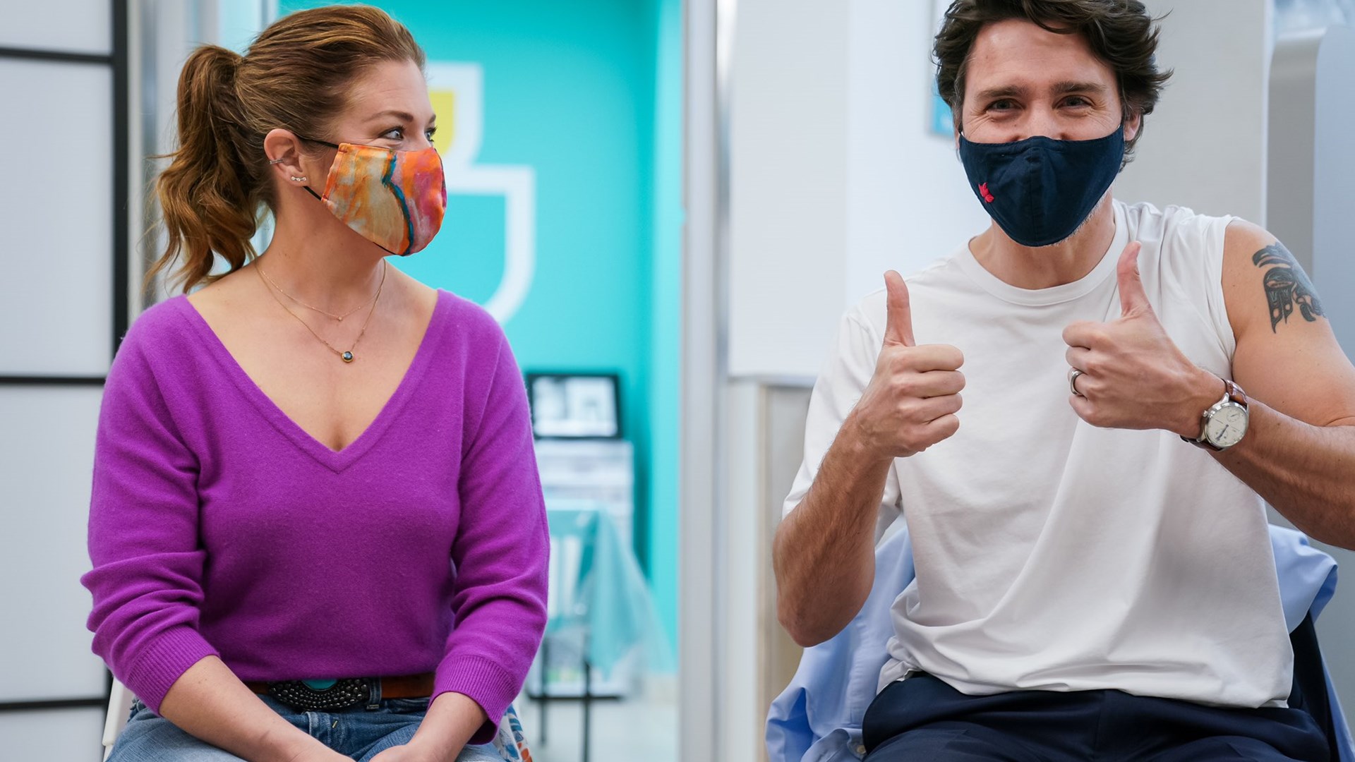 Τζάστιν Τριντό: Εμβολιάστηκε ο πρωθυπουργός του Καναδά – Το εντυπωσιακό τατουάζ του