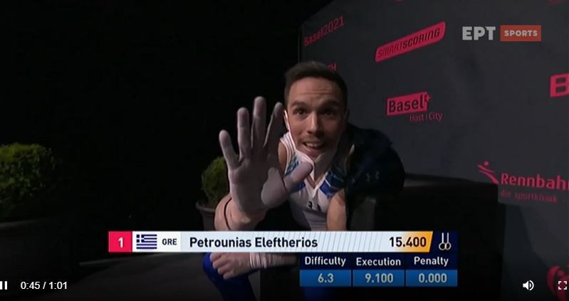 Λευτέρης Πετρούνιας: Η αφιέρωση στις γυναίκες της ζωής του μετά το “χρυσό” πρόγραμμα