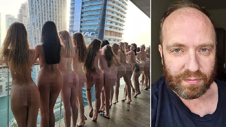 Ντουμπάι: Στη φυλακή ο 41χρονος πλέιμποϊ για τη γυμνή φωτογράφιση – “Ήταν τέχνη” υποστηρίζει