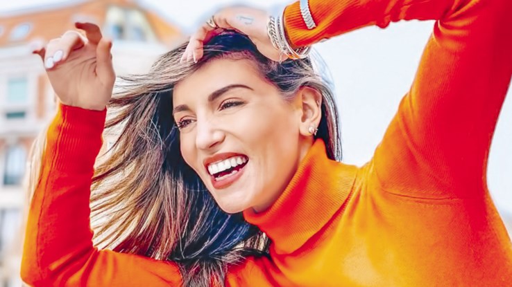 Αθηνά Οικονομάκου: Τι δήλωσε λίγες ημέρες πριν από τη γέννηση της κόρης της