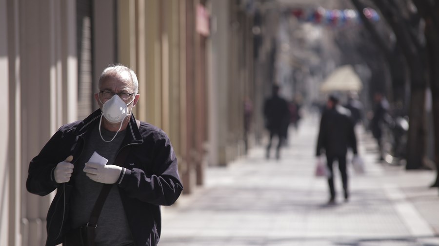 Κορονοϊός: 1.317 νέα κρούσματα – 811 οι διασωληνωμένοι, 80 νεκροί – Ο “χάρτης” της διασποράς