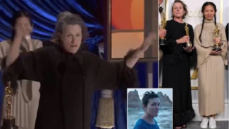 Φράνσις ΜακΝτόρμαντ: Τι σήμαινε το αλύχτισμα του λύκου στη σκηνή των Όσκαρ