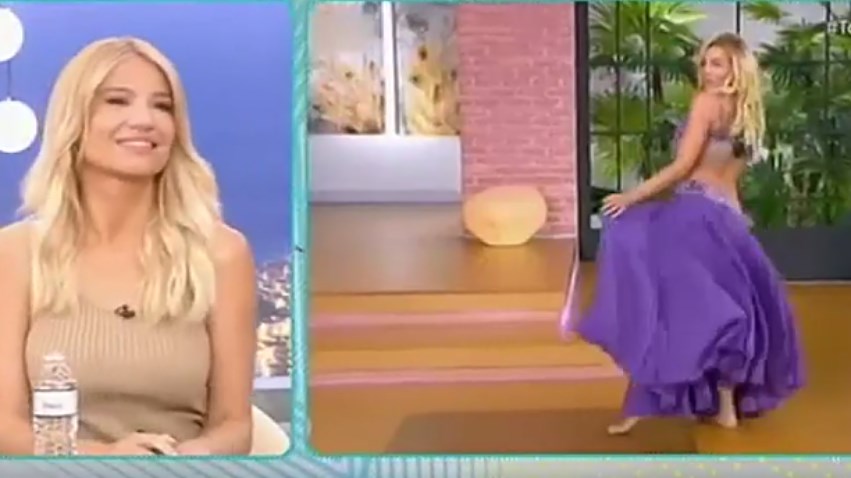 Φαίη Σκορδά: Το σχόλιό της για την Ιωάννα Μαλέσκου και τον χορό της κοιλιάς