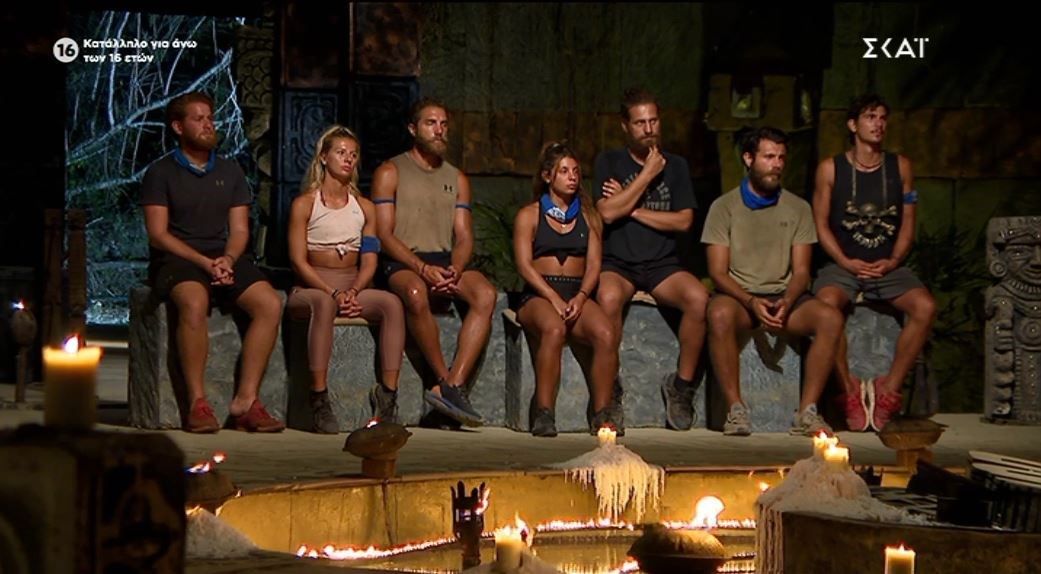 Survivor: Αυτός είναι ο πρώτος υποψήφιος προς αποχώρηση από τη μπλε ομάδα- ΒΙΝΤΕΟ