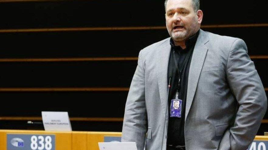 Συνελήφθη ο Γιάννης Λαγός στις Βρυξέλλες