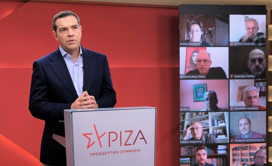 Τσίπρας: Ενώνουμε δυνάμεις για να υπερασπιστούμε το 8ωρο, τις συλλογικές συμβάσεις και την πληρωμή των υπερωριών- ΒΙΝΤΕΟ