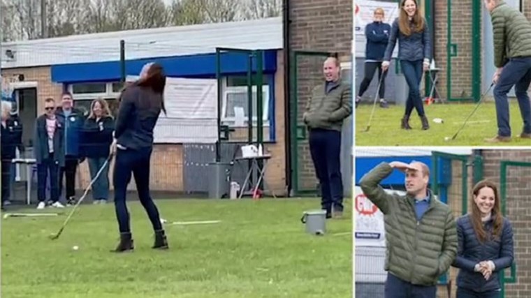 Κέιτ Μίντλετον: Σε τρελά κέφια η Δούκισσα του Κέμπριτζ