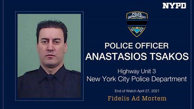 Νεκρός Έλληνας αστυνομικός στη Νέα Υόρκη: Χωρίς δίπλωμα η οδηγός που τον παρέσυρε με το αυτοκίνητό της