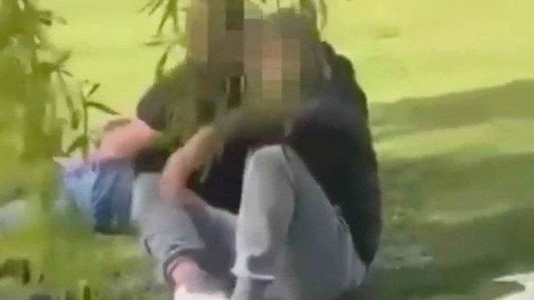 Ασυγκράτητο ζευγάρι ερωτοτροπούσε σε πάρκο μπροστά σε παιδιά – Η οργισμένη αντίδραση μίας μητέρας