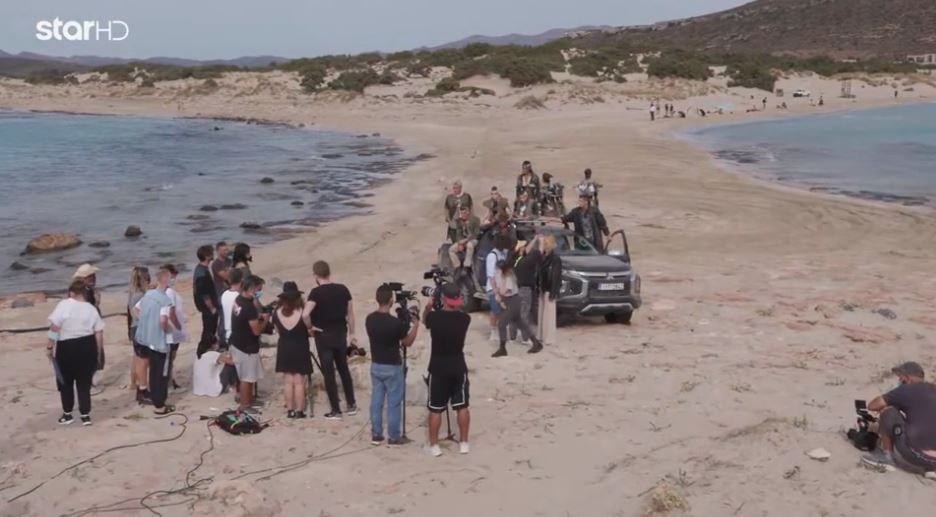 GNTM: Πρόστιμο 3.000 ευρώ για γυρίσματα σε προστατευόμενες παραλίες στην Ελαφόνησο