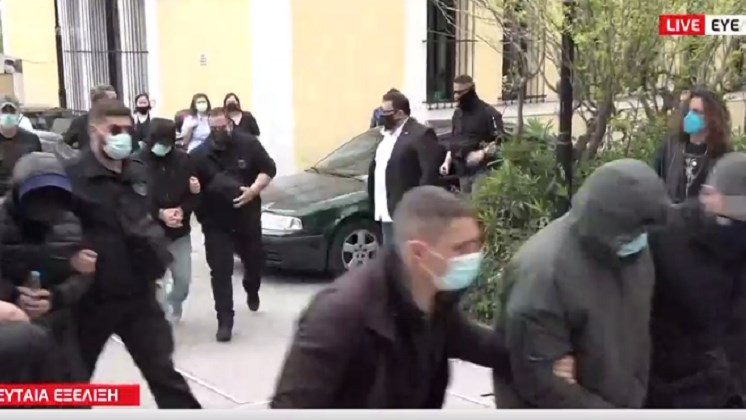 Στον εισαγγελέα ο Μένιος Φουρθιώτης – ΒΙΝΤΕΟ