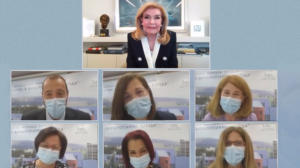 Αγάπη και ελπίδα και το φετινό Πάσχα για το προσωπικό της ογκολογικής μονάδας Παίδων «Μαριάννα Β. Βαρδινογιάννη-ΕΛΠΙΔΑ»