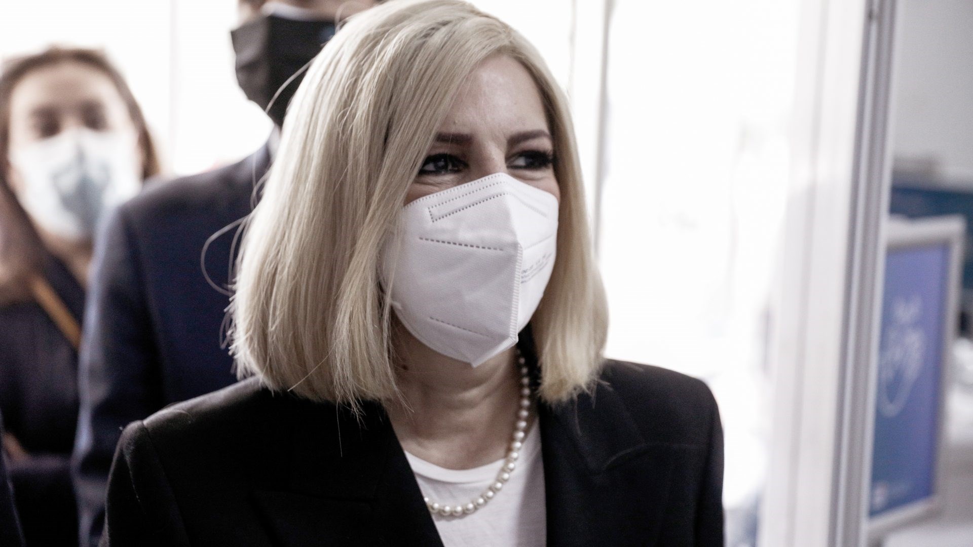 Γεννηματά: Ο εμβολιασμός είναι δικαίωμα στη ζωή – Να μην αφήσουμε αυτήν την ελπίδα να πάει χαμένη