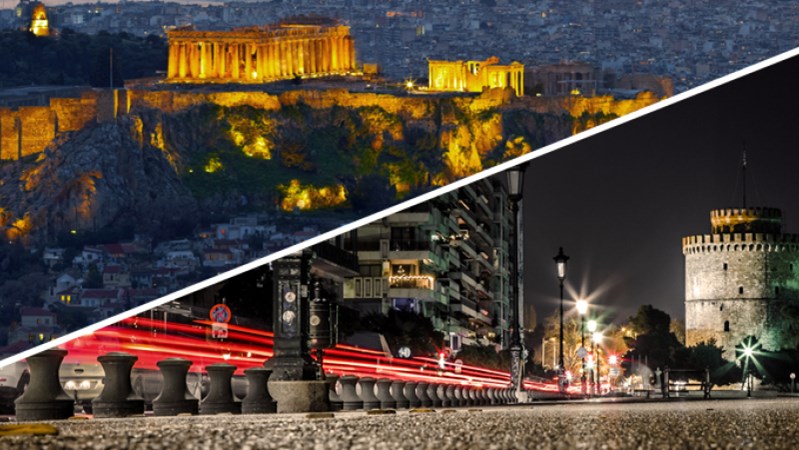 Κορονοϊός: Πού εντοπίζονται τα 2.781 νέα κρούσματα – 1.263 στην Αττική, 413 στη Θεσσαλονίκη