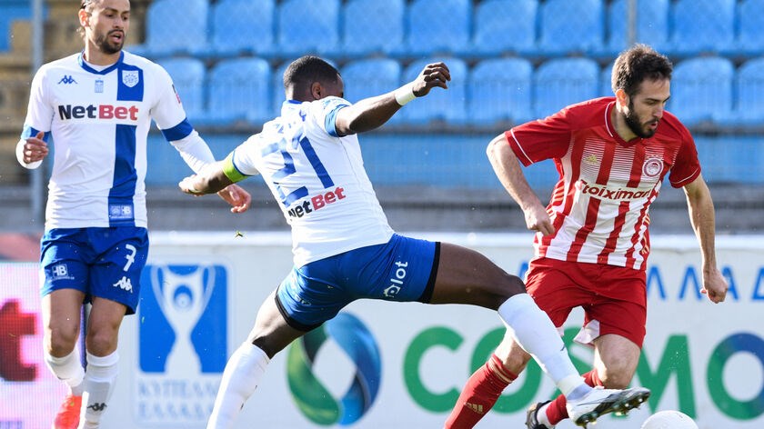 Ολυμπιακός-ΠΑΣ Γιάννινα 2-1 (51′)